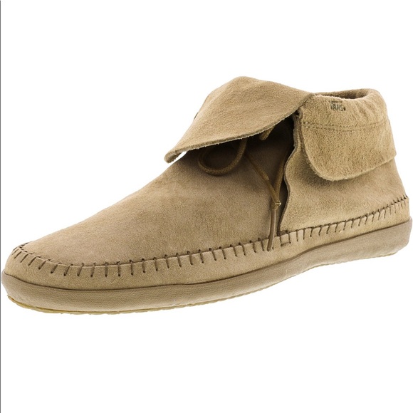 vans moccasins